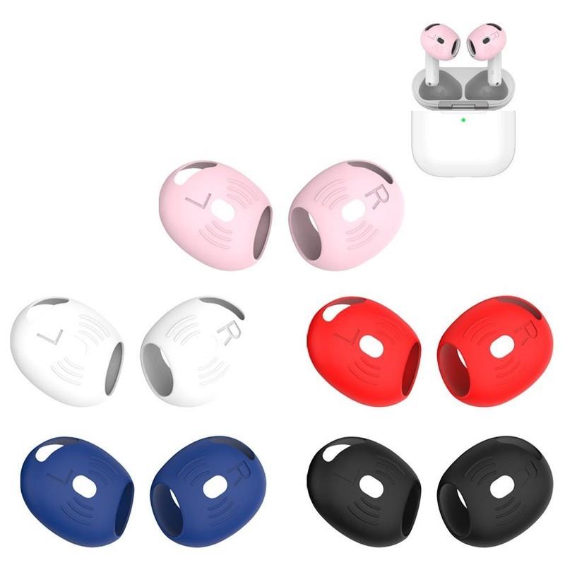 5 Pairs Dustproof Earplugs Ear Caps For Airpods 4 Headphone Accessories