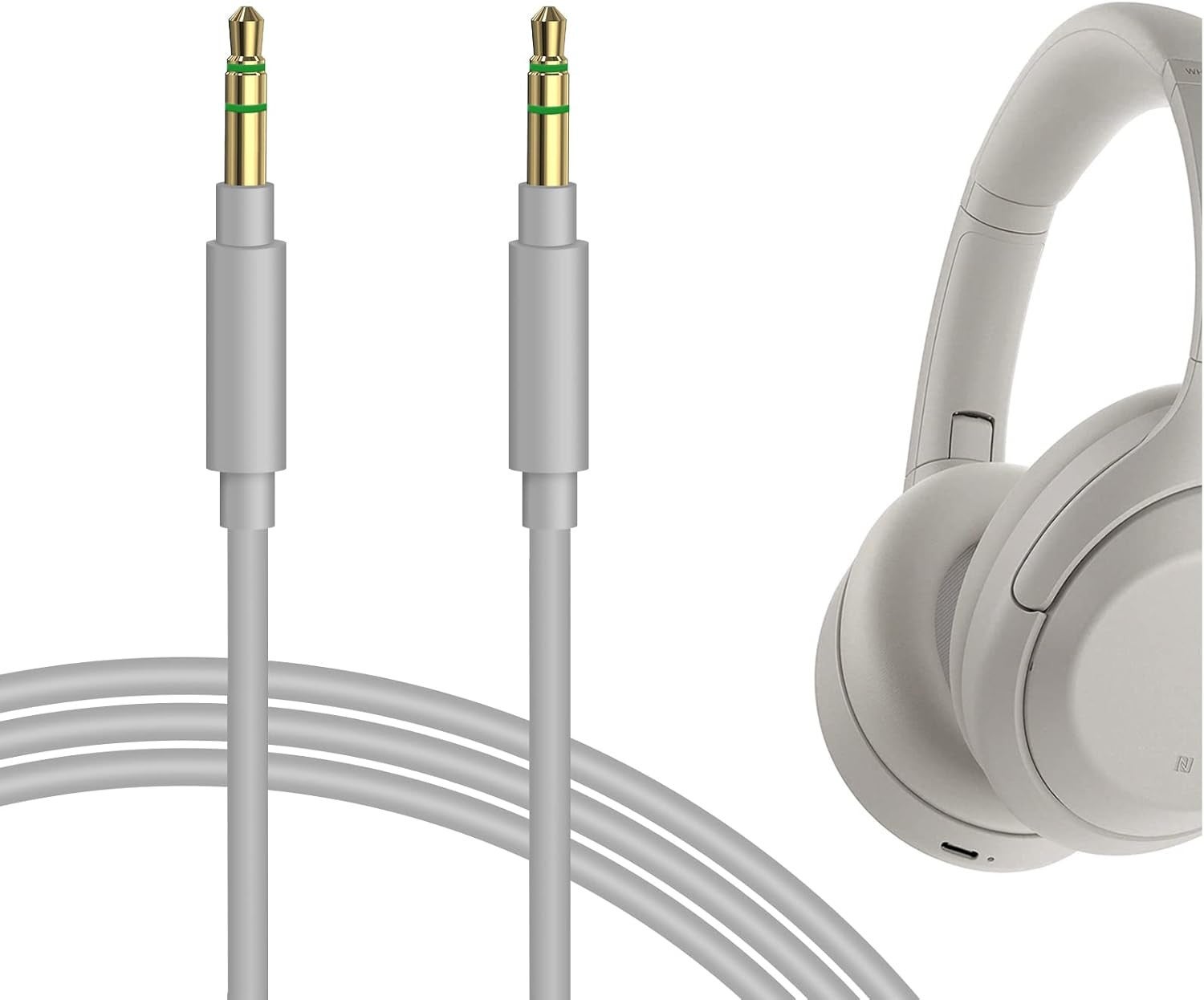 Geekria Audio Cable Compatible With Sony Wh-ult900n