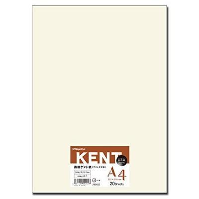 Nagatoya Shoten Kent Paper, Cream, Paper