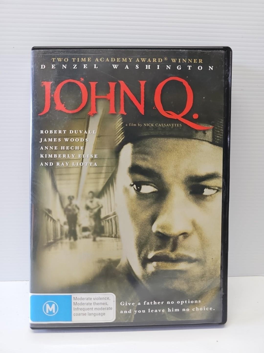 John Q. (dvd, R4, 2002)