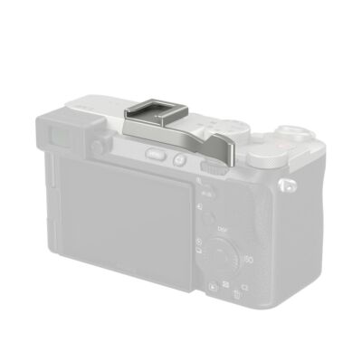 Smallrig Thumb Grip For Sony Alpha 7c Ii / Alpha 7cr / Alpha 7c (silver) 4818