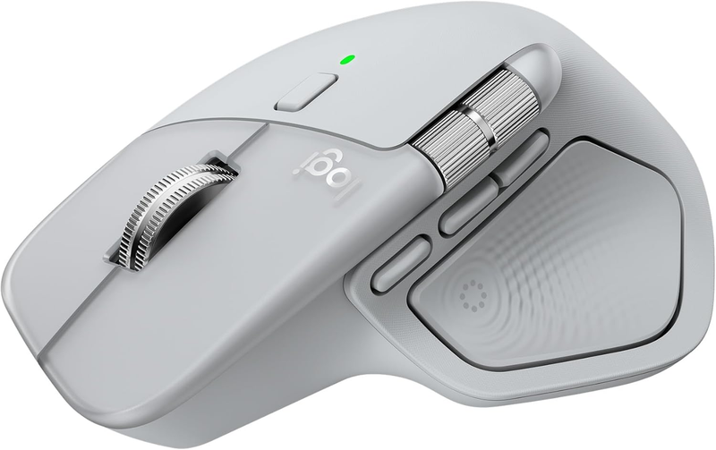 Logitech Mx Master 4, Ergonomic Wireless Mouse With Advanced Performance Haptic