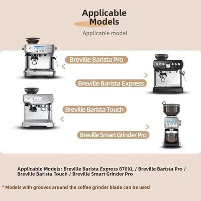 Silicone Seal Ring Maintains Elasticity For Breville Smart Grinder Pro