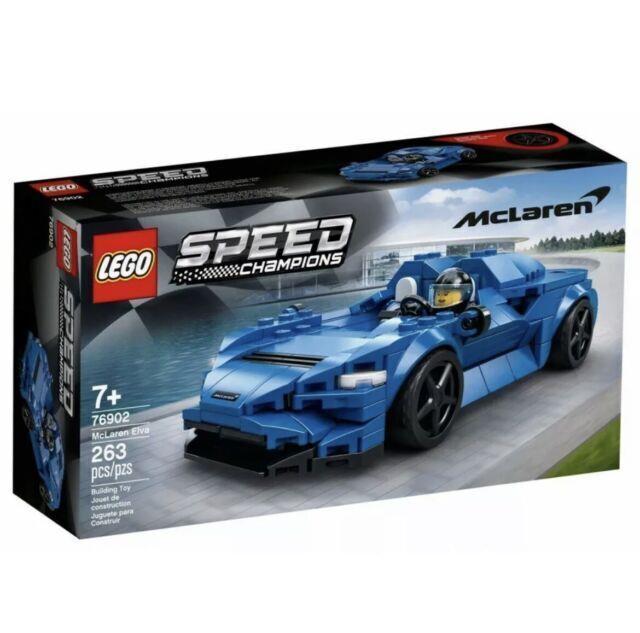 Lego Speed Champions: Mclaren Elva (76902)