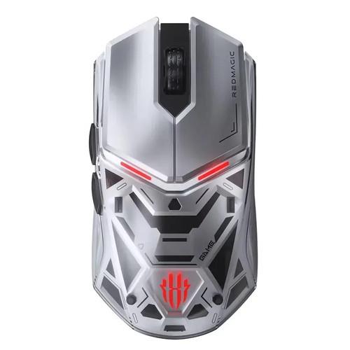 Nubia Gs001s Gaming Mouse 3-modes Nordic Chip 8k Pixart Paw3395 Sensor Wireless