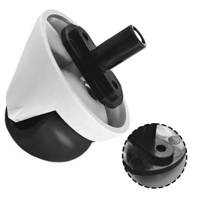 Front Castor Wheel For Roborock For Qrevo Curv For Qrevo Edge Robot Vacuum