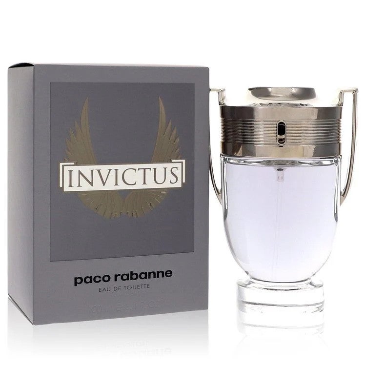 Invictus By Paco Rabanne Eau De Toilette Spray 3.4 Oz For Men