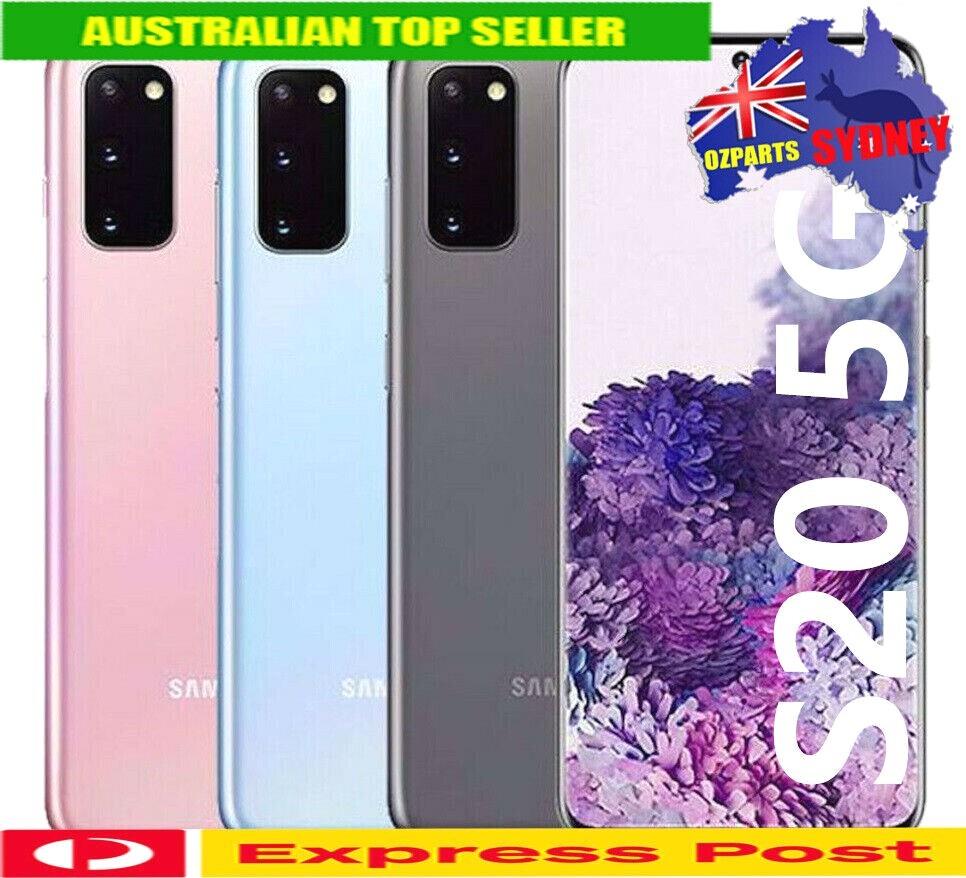 Samsung Galaxy S20 5g Unlocked Smartphone 6.2" 8g, 128gb, Sydney Stock