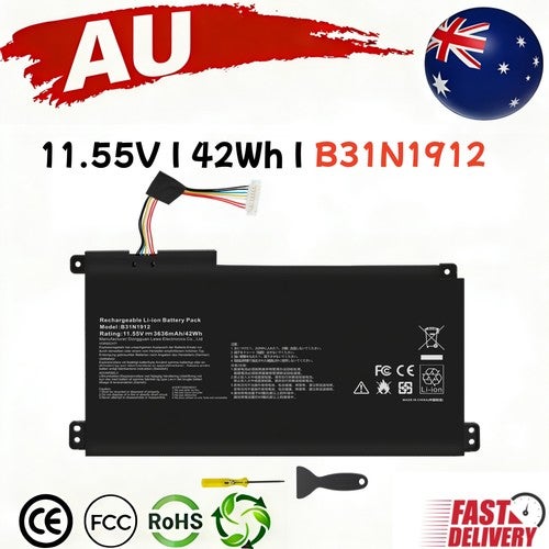 B31n1912 C31n1912 Battery For Acer Vivobook 14 E410ma E410ka E510ma E510ka 42wh