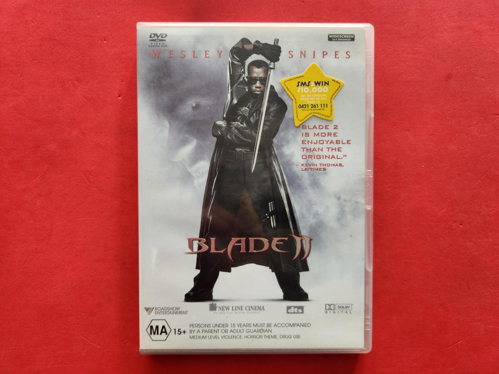Blade 2 (dvd, 2002) R4)