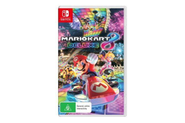 Mario Kart 8 Deluxe Nintendo Switch Aus Game