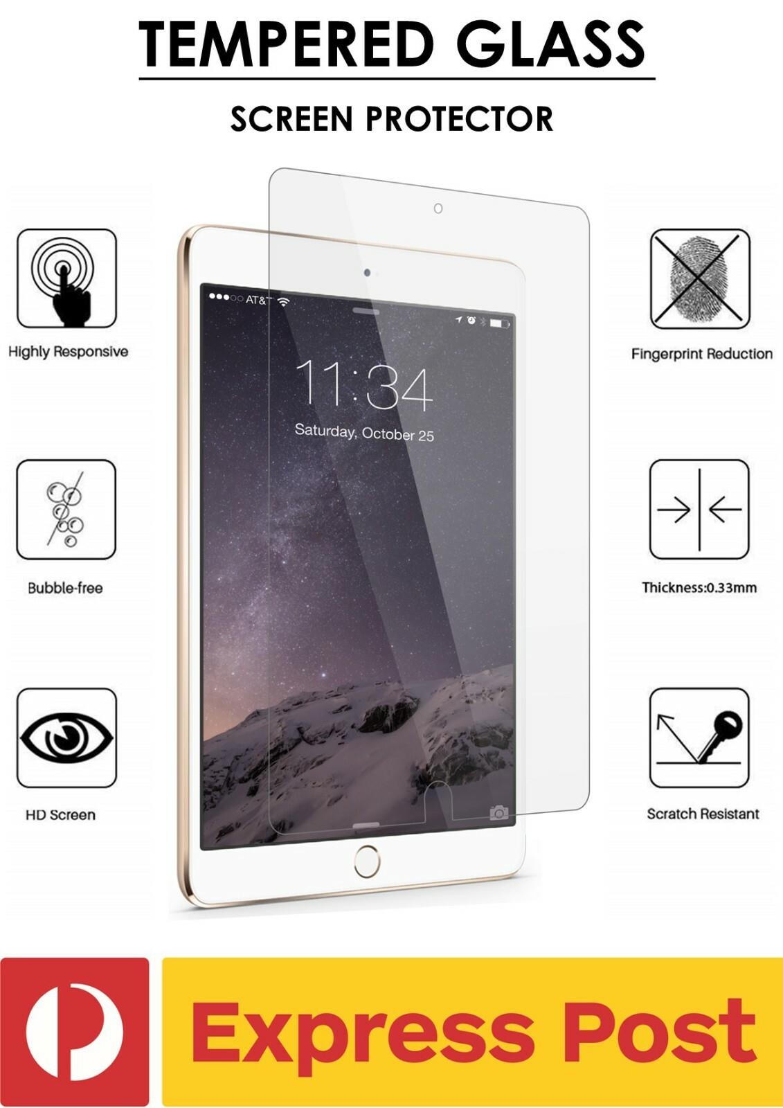 Tempered Glass Drop Proof Screen Protector For Apple Ipad 7/ 8/ 9 (10.2 Inch)