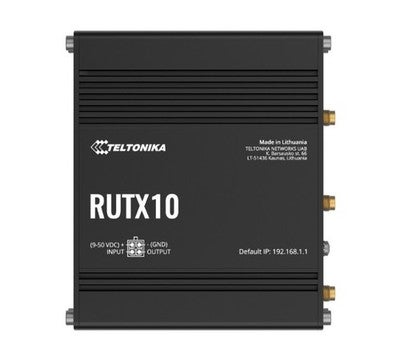 Teltonika Rutx10 Professional Ethernet Router, Industrial Ethernet Router/vpn...