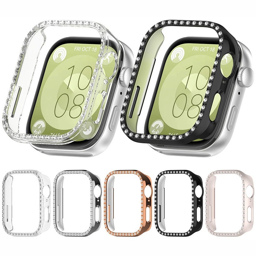 Watch Case With Diamonds Skeleton Watch Case For Huawei Watch Fit3
