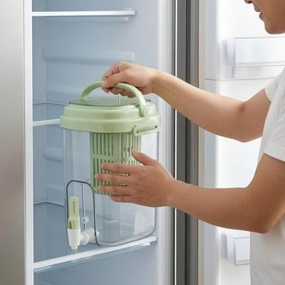 Faucet Jug Transparent Drinkware Hot And Cold Use