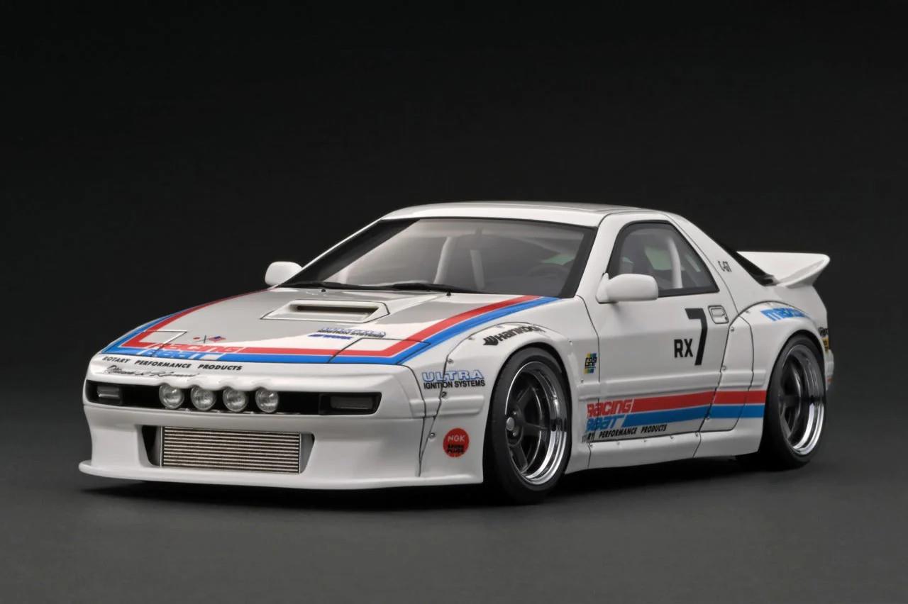 1:18 Mazda Rx-7 (fc3s) Pandem -- White -- Ignition Model Ig2910