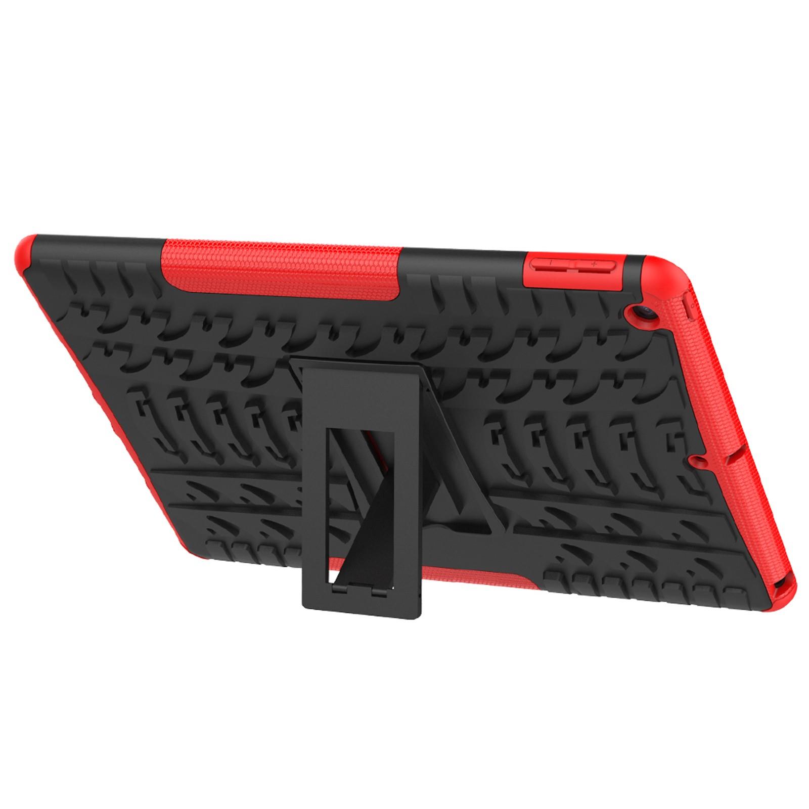 Case For Apple Ipad 10.2 Inch 2019/2020/2021 Cover Shockproof Protection Red
