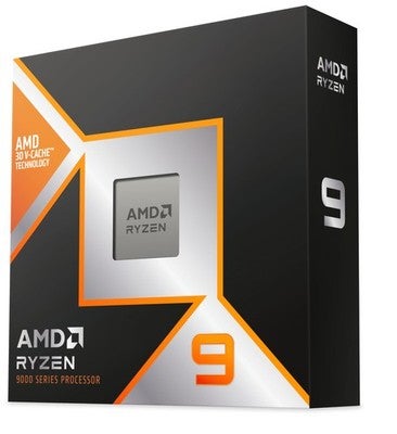 Processore - Amd - Ryzen 9 9950x3d 16 Core