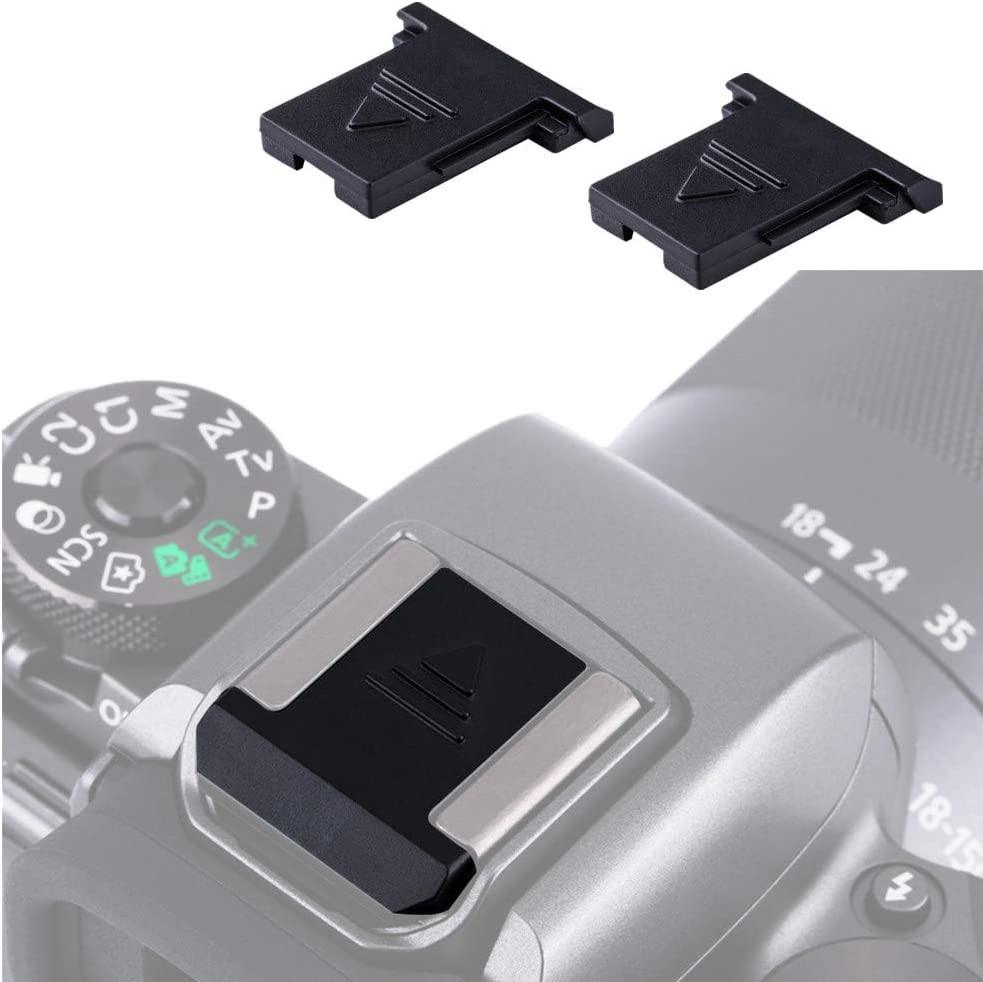 2 Pcs Jjc Hot Shoe Cover Protector Cap For Canon Eos R100 R5 R6 R Rp