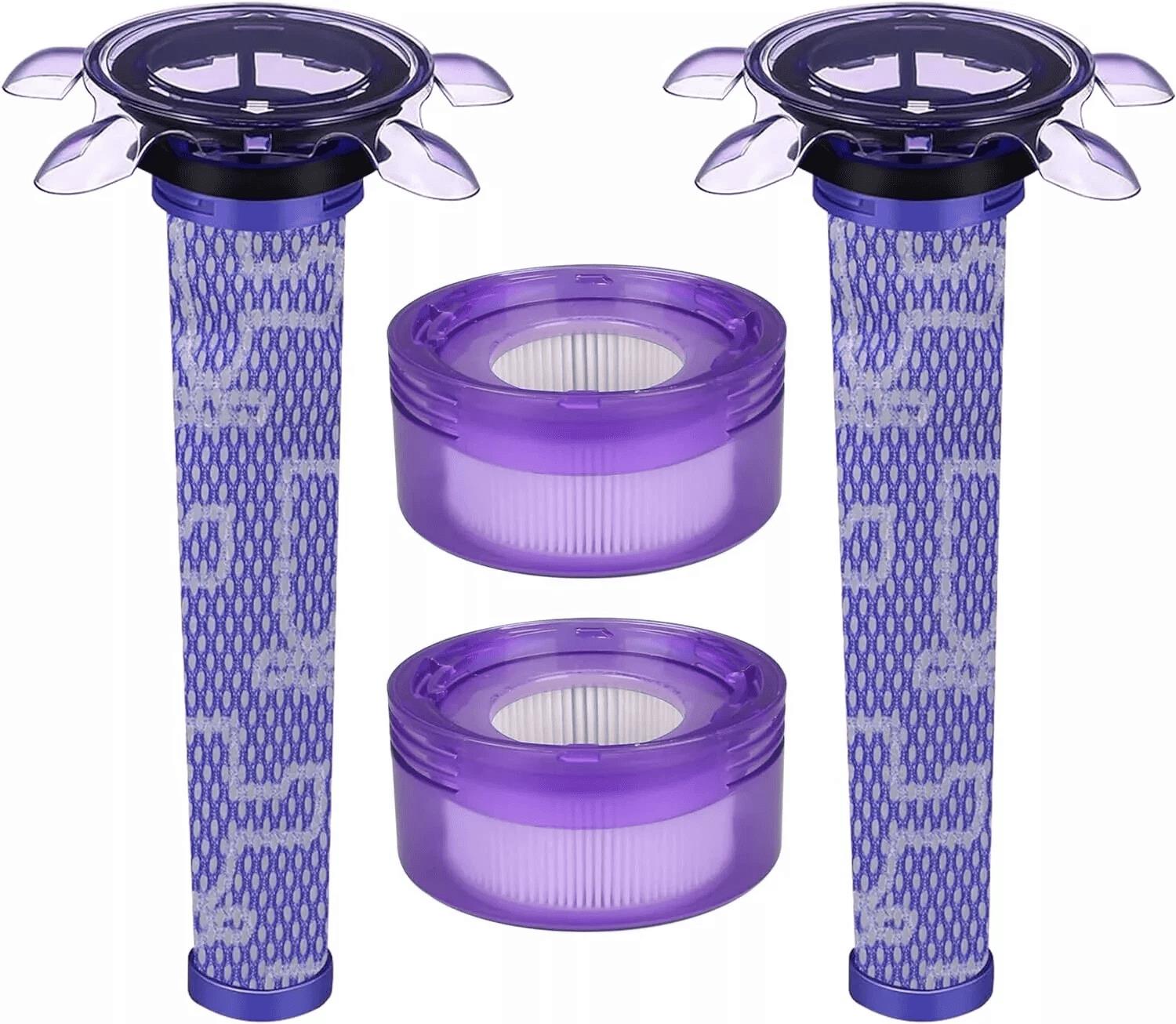 Filter Kit For Dyson V7 Advanced Sv37 & V8, Star Pre-filter Sv25 Replacement