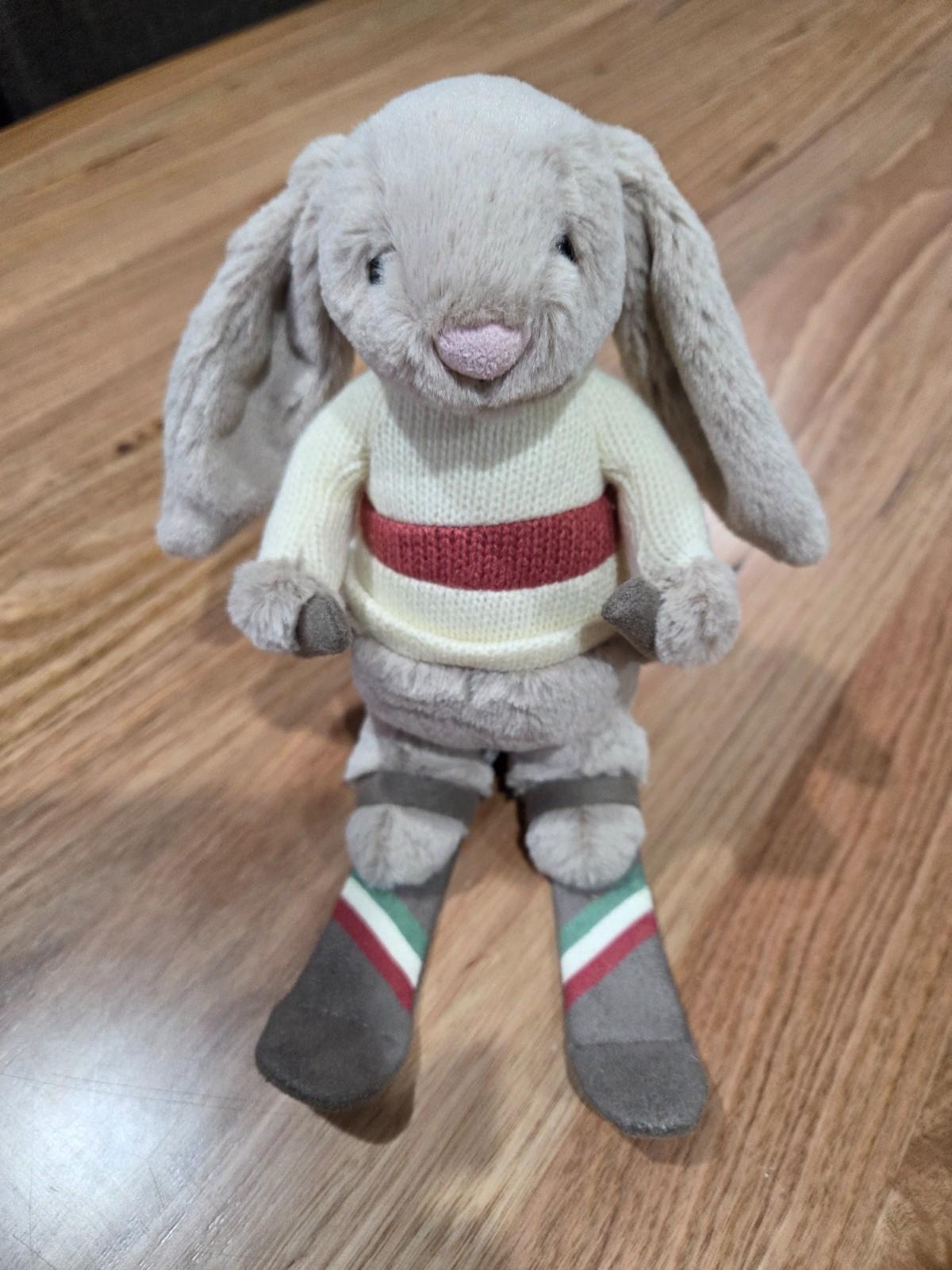 Jellycat Bashful Bunny Gold Medal Ski Outfit Bnwt, Brand Release Uk