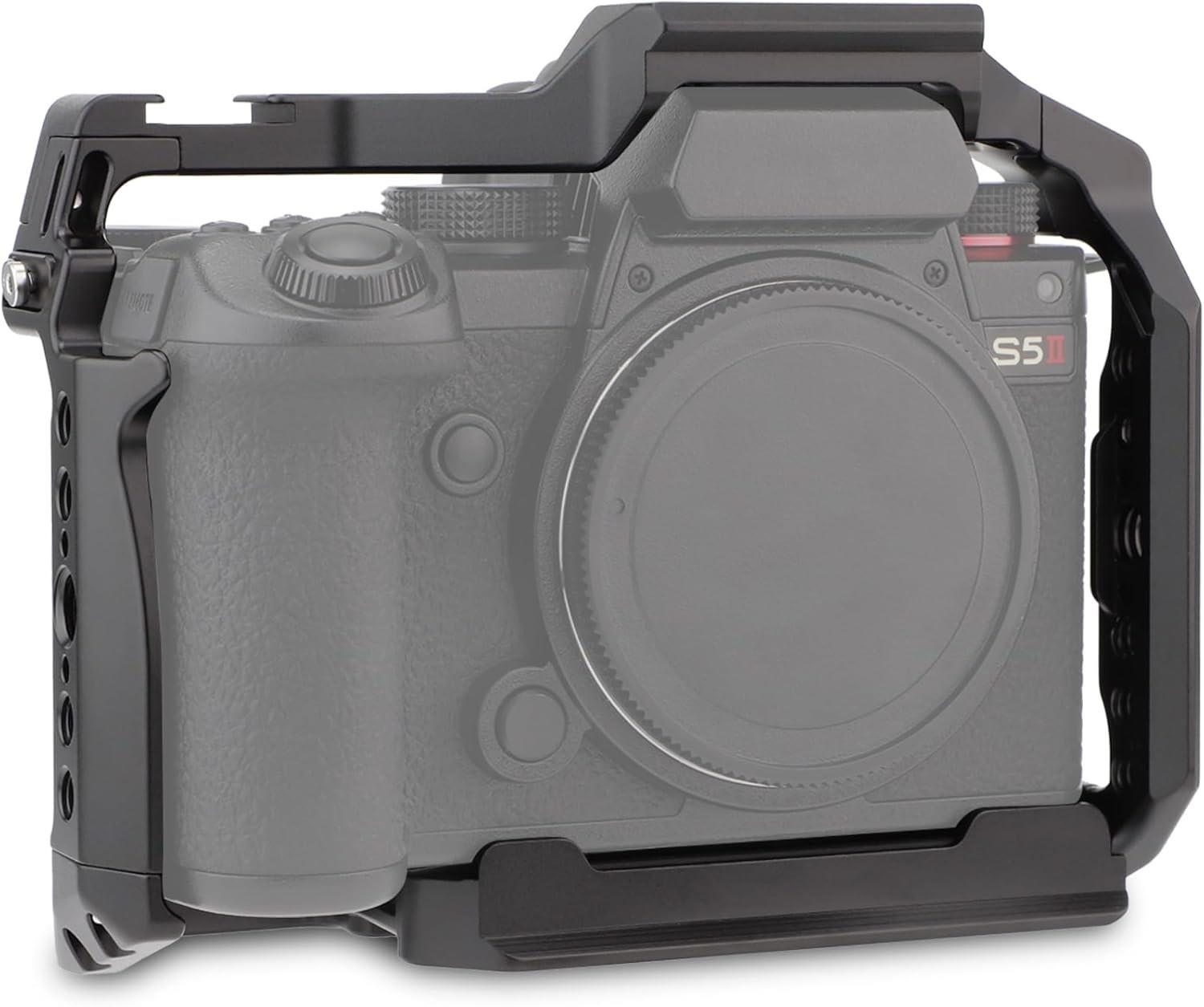 S5 Camera Cage For Panasonic Lumix S5 Ii / S5 Iix - Camera Protection Frame Rig