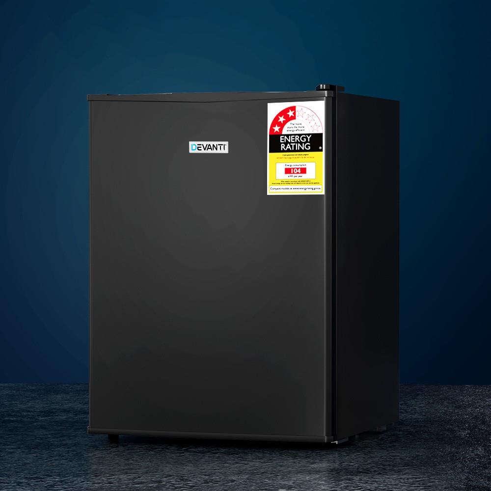 Devanti 70l Bar Fridge Black
