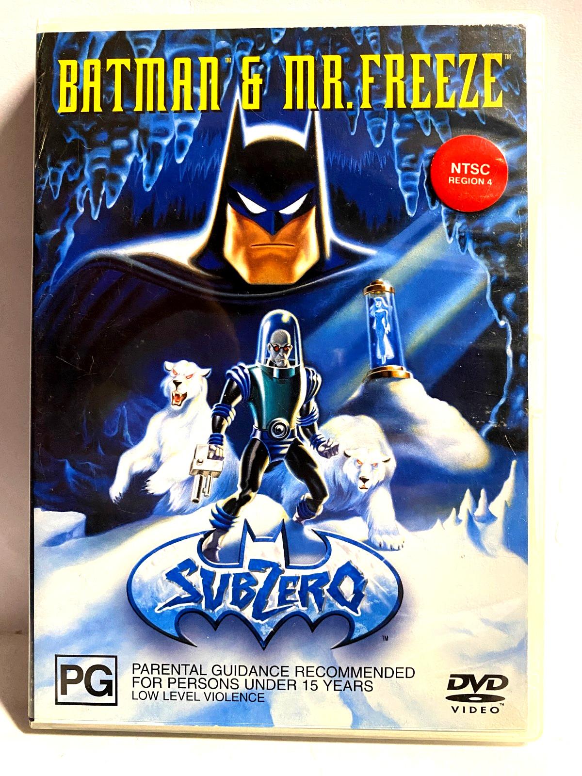 Batman & Mr Freeze - Subzero - Dvd