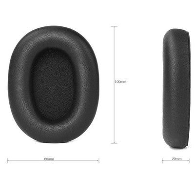 Soft Protein Leather Earpads For For Sony Wh-1000xm5 Headphones Replacement