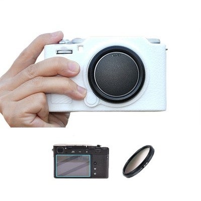 Silicone Dustproof Case For For Fuji Xm5 Camera Drop Resistant Portable Design
