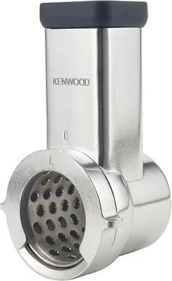 Kenwood Rotary Slicer And Grater, Stand Mixer Attachment, Kax643me, Silver