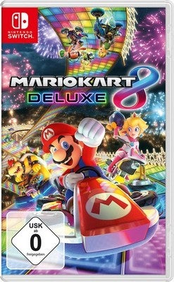 Mario Kart 8 Deluxe Standard (nintendo Switch)