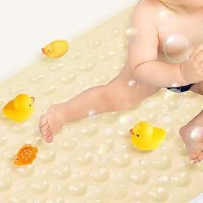 Waterproof Pvc Anti Slip Mat For Bathtub With Suction Cups Suitable For Shower