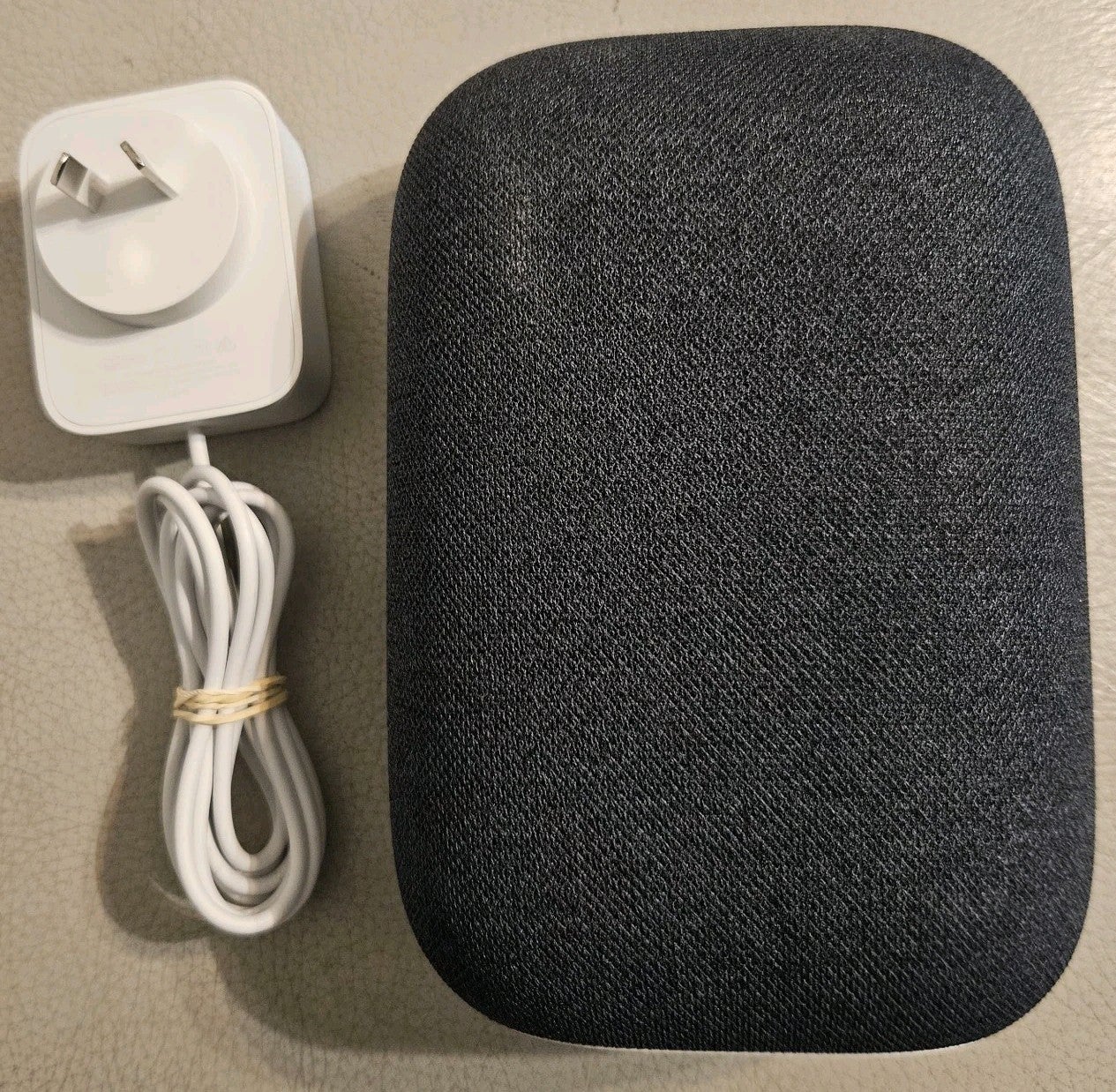 Google Nest Audio Smart Speaker Charcoal Gxca6 Ga01586-au 🆓⏩read