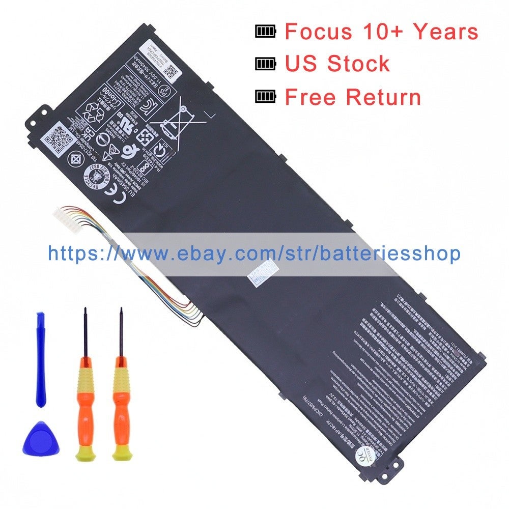 Genuine Ap18c7k Battery For Acer Sf514-55gt 55t Sf514-54t Sp513-54n Battery