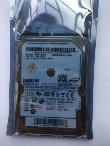Samsung Hm160hi 160gb 5400rpm 2.5" Sata Hdd 160 Gb Laptop Hard Drive