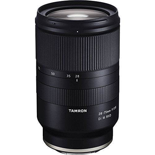 Tamron 28-75mm F/2.8 For Sony Mirrorless Full Frame E Mount (tamron 6