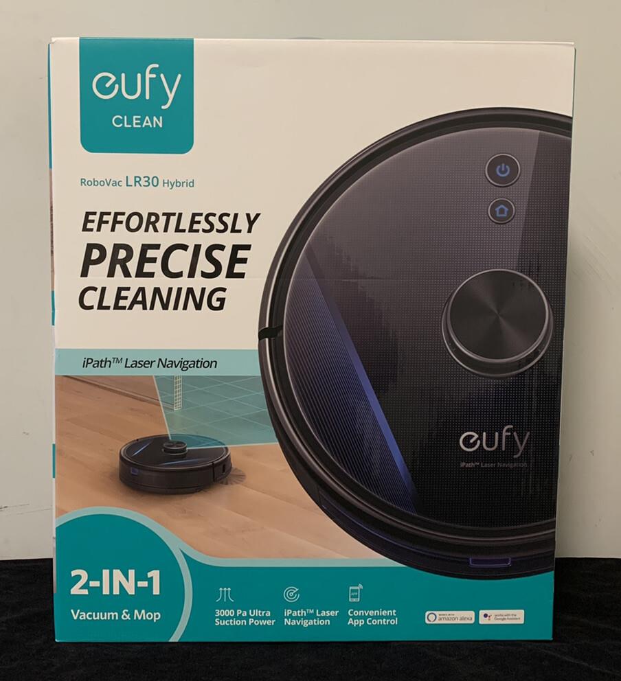 Eufy Robovac Lr30 Hybrid - Robotic Vacuum & Mop