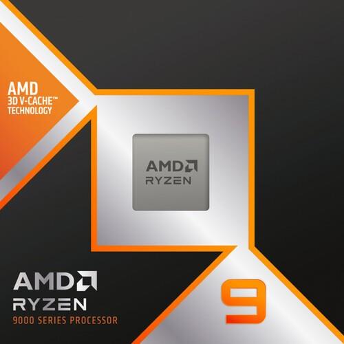 Amd Ryzen 9 9000 9950x3d Hexadeca-core (16 Core) 4.30 Ghz Processor -