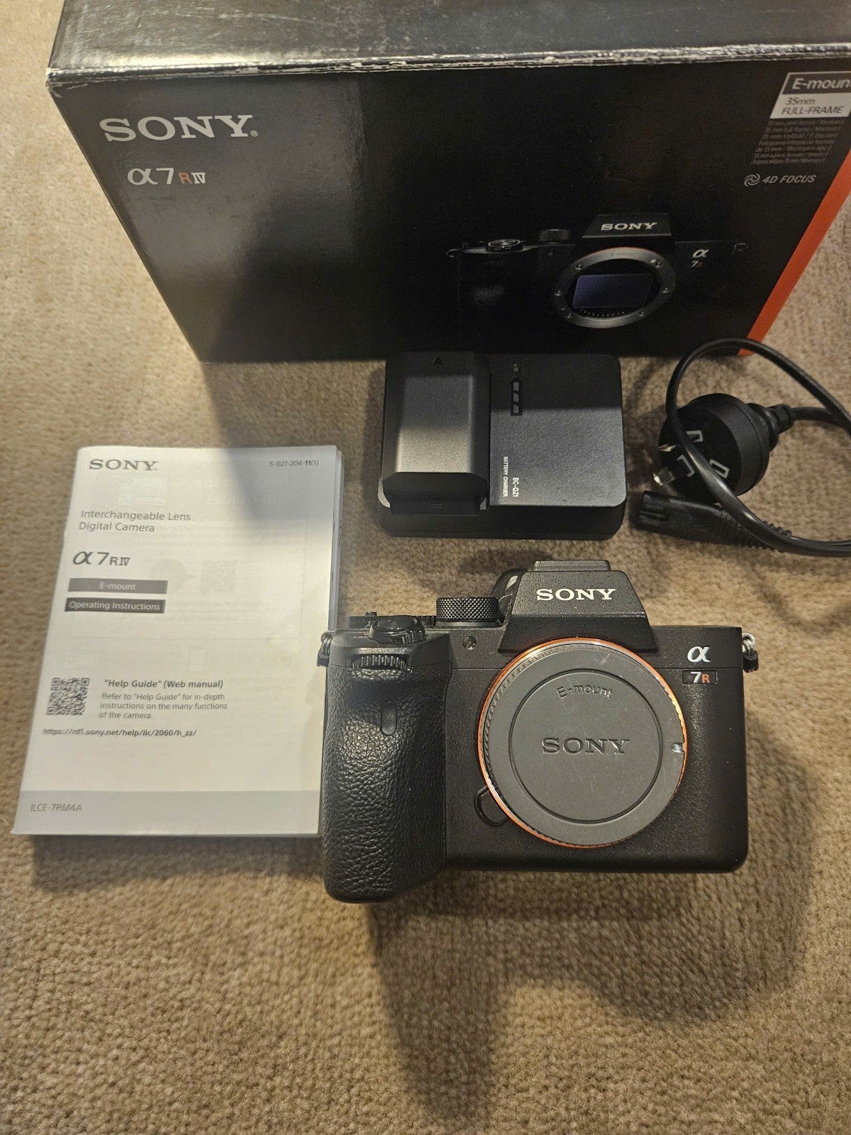 Sony Alpha A7r Iv 61mp Full Frame Mirrorless Camera - Sensor Damage