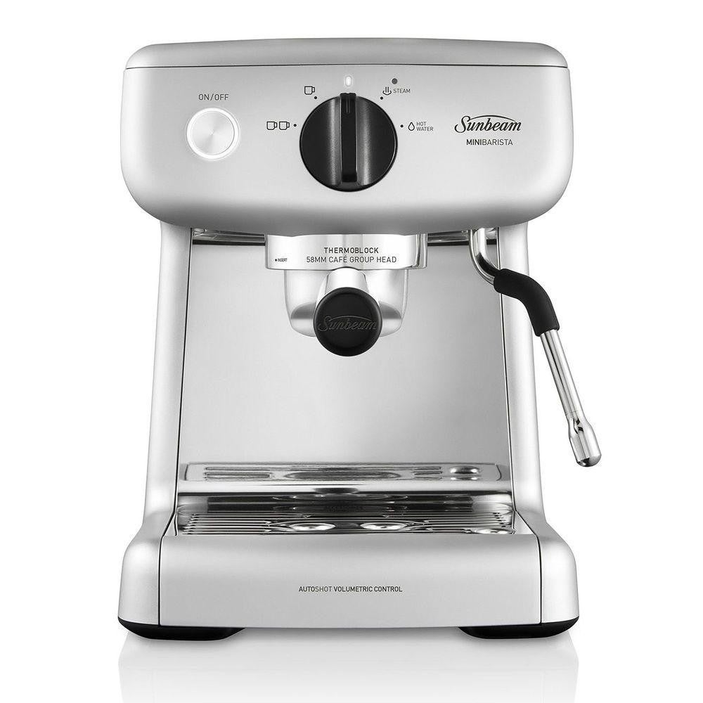 Sunbeam Mini Barista Espresso Machine (silver)