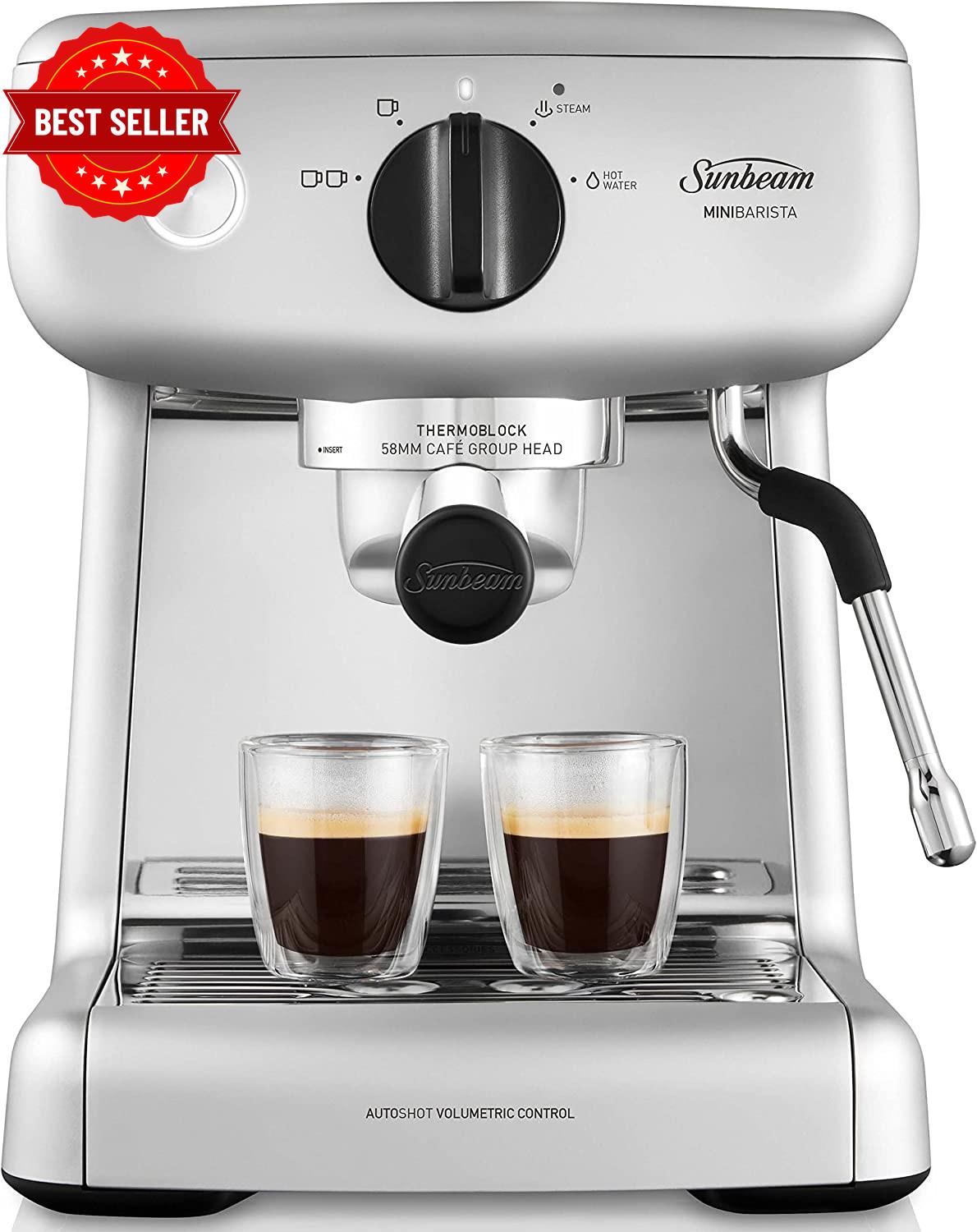 Em4300s Mini Barista Coffee Machine | Espresso, Latte & Cappuccino