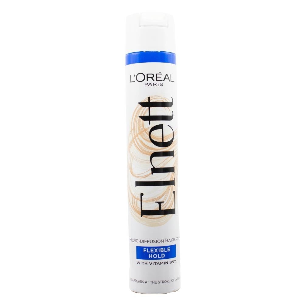Loreal Paris 400ml Micro Diffusion Hairspray Elnett Flexible Hold