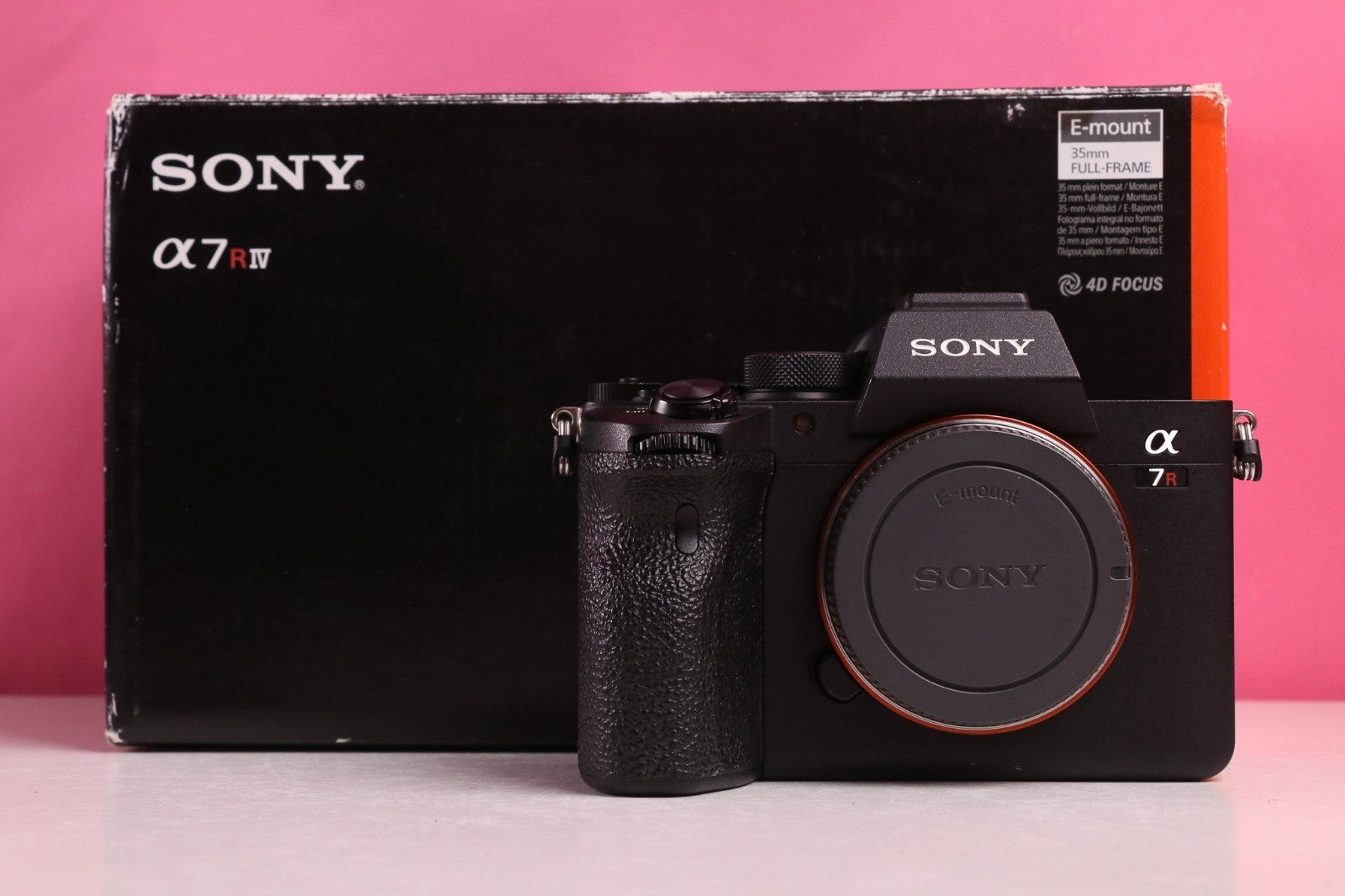 Sony Alpha A7r Iv 61mp Full Frame Mirrorless Camera 9k Shots Excellent