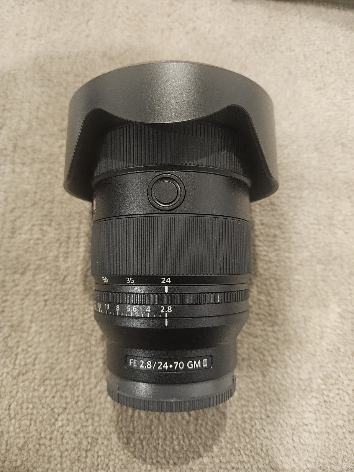 Sony Master Fe 24-70mm F/2.8 Ii Gm Ii Lens For Sony E-mount Like