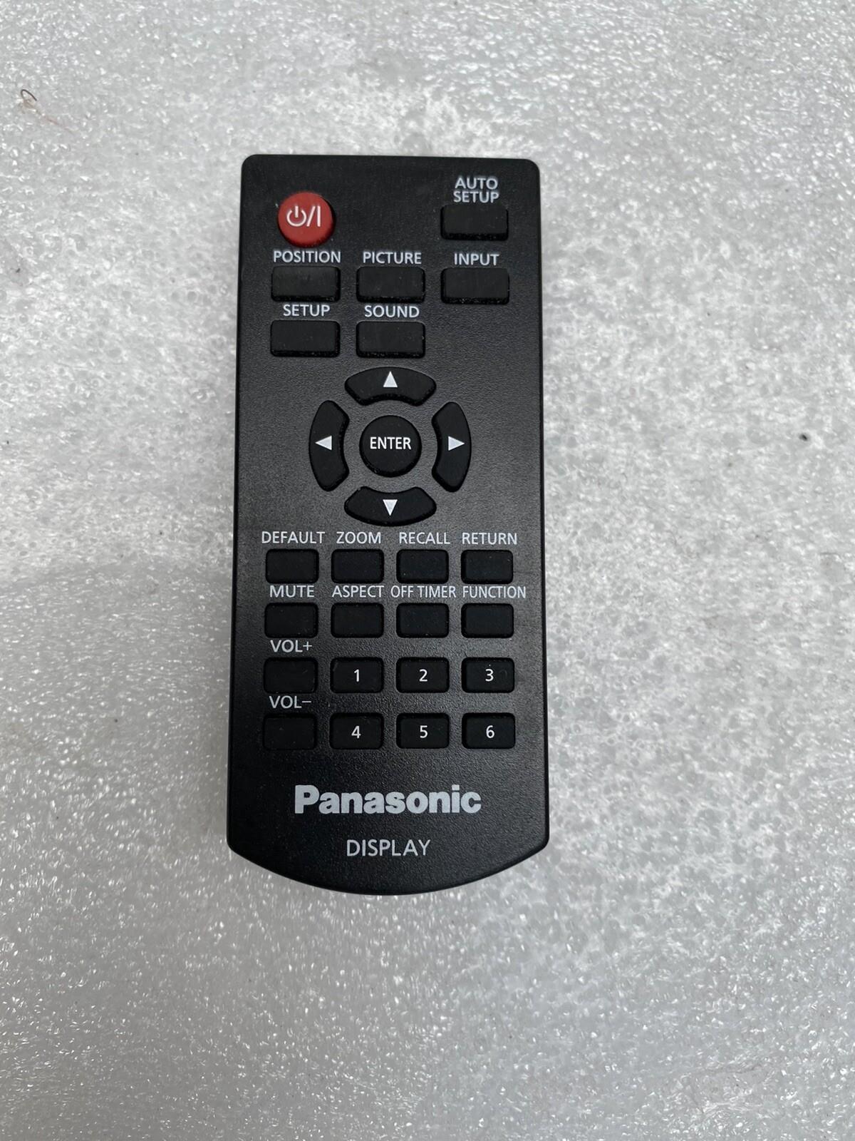 Original Panasonic N2qaya000099 Tv Remote Control
