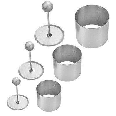 Pusher Transform Your Cooking Experience With The Stainless Steel Round Dish
