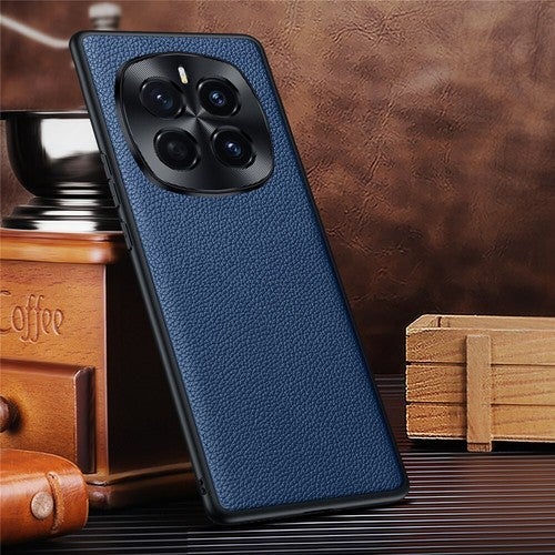 Genuine Cowhide Leather Case For Honor Magic 7 8 Pro Magic Business Back Cover