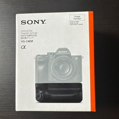 Sony Vg-c4em Vertical Battery Grip For A7r Iv A7s Iii Ii A9 47