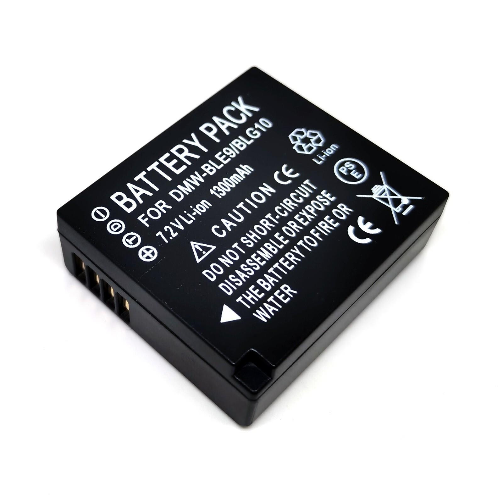 Battery Pack For Panasonic Lumix Dmc-tz82 Dmc-tz85 Dmc-tz100 Dmc-tz101 Dmc-tz110